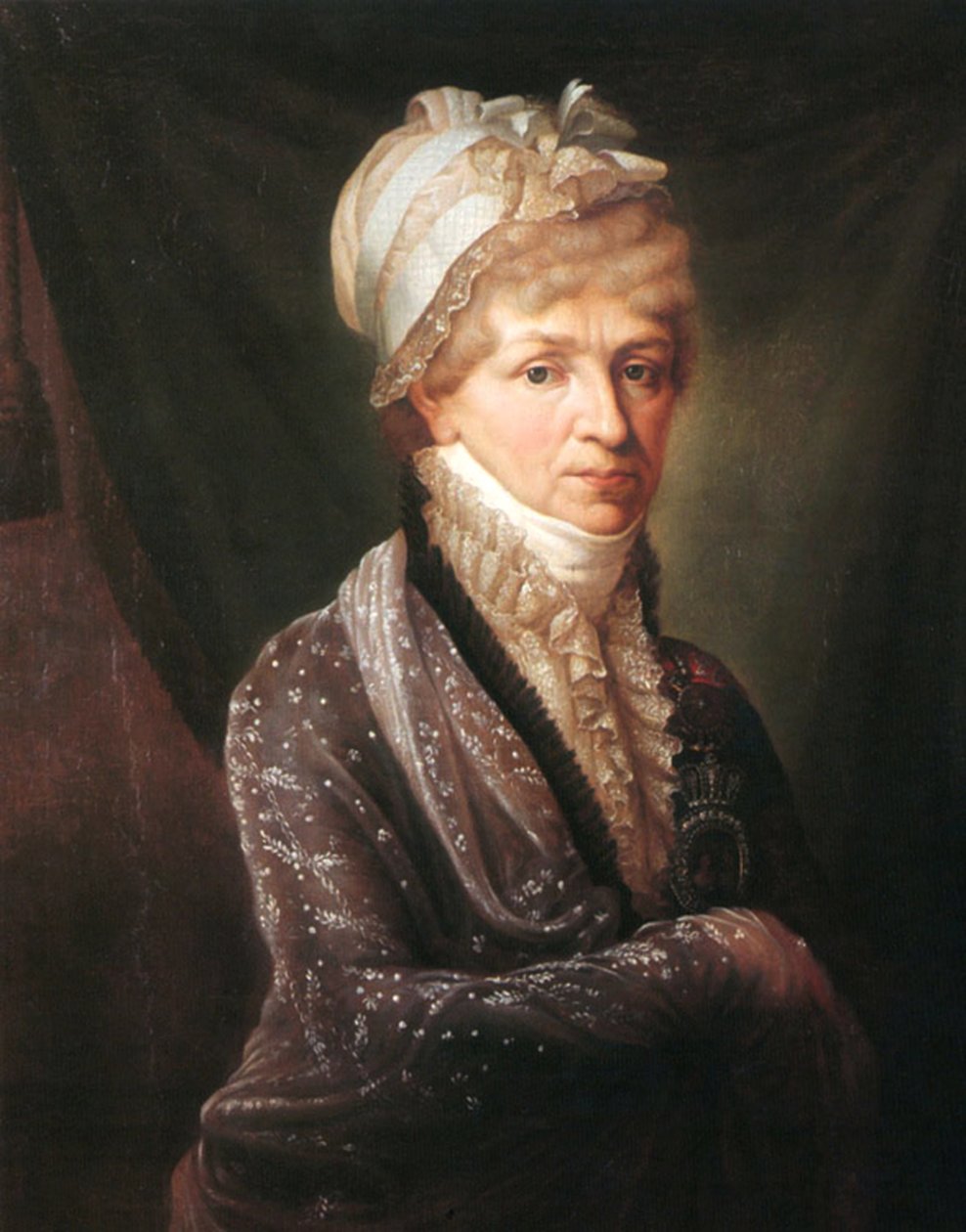 Portrét princezny Natalyi Petrovna Galitzine 1741-1837, počátek 19. stol. od Unbekannt