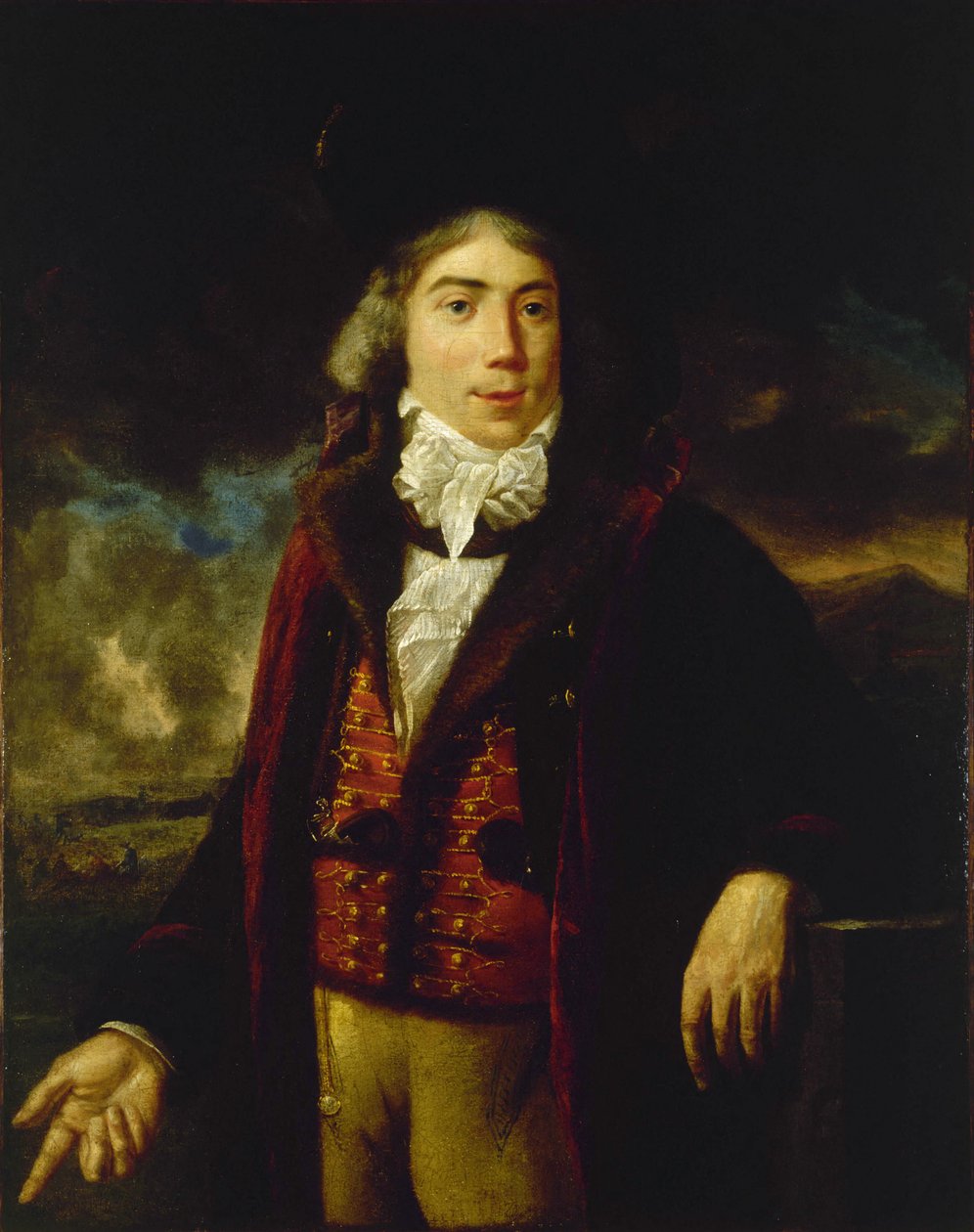 Portrét René Nicolase Dufriche, baron Desgenettes 1762-1837, 1798. od Unbekannt