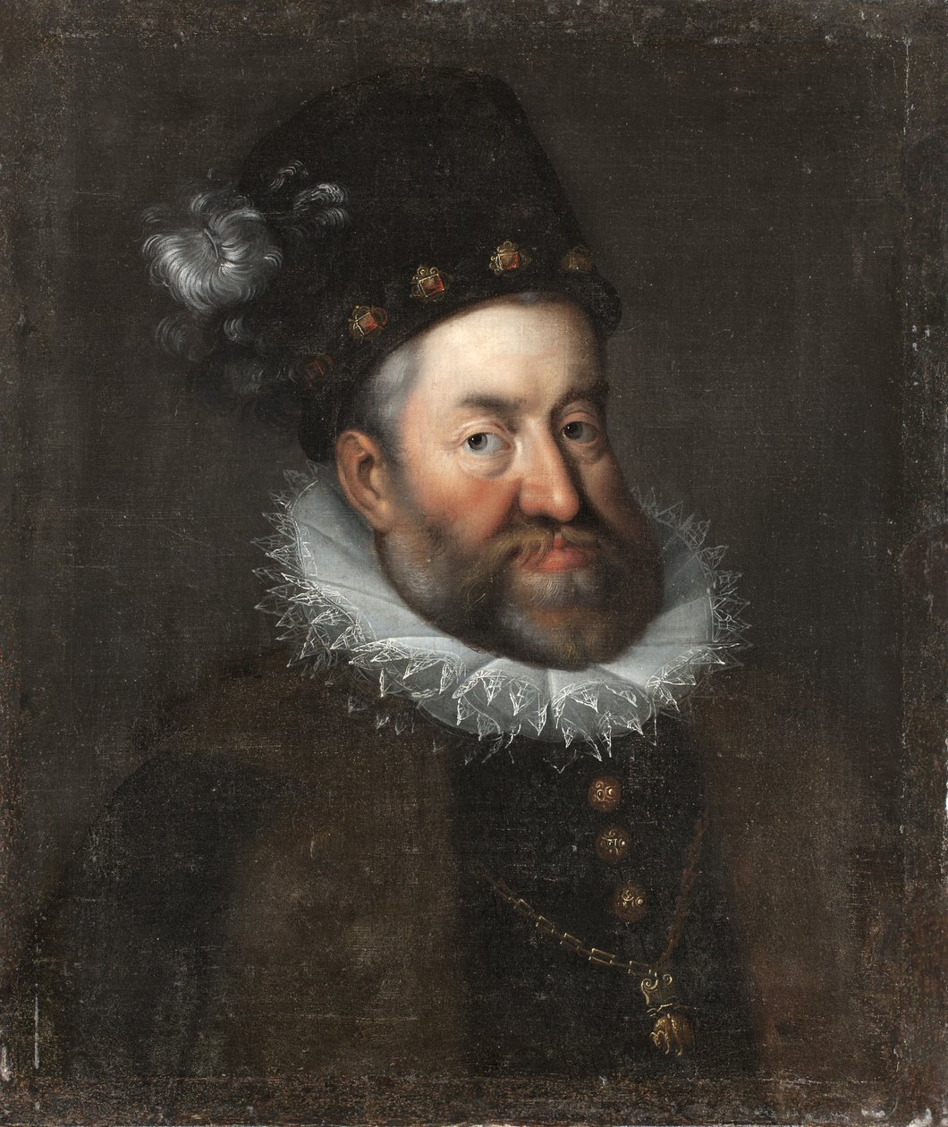 Portrét Rudolfa II. Rakouska 15521612, císař Svaté říše římské, ca. 1600 od Unbekannt
