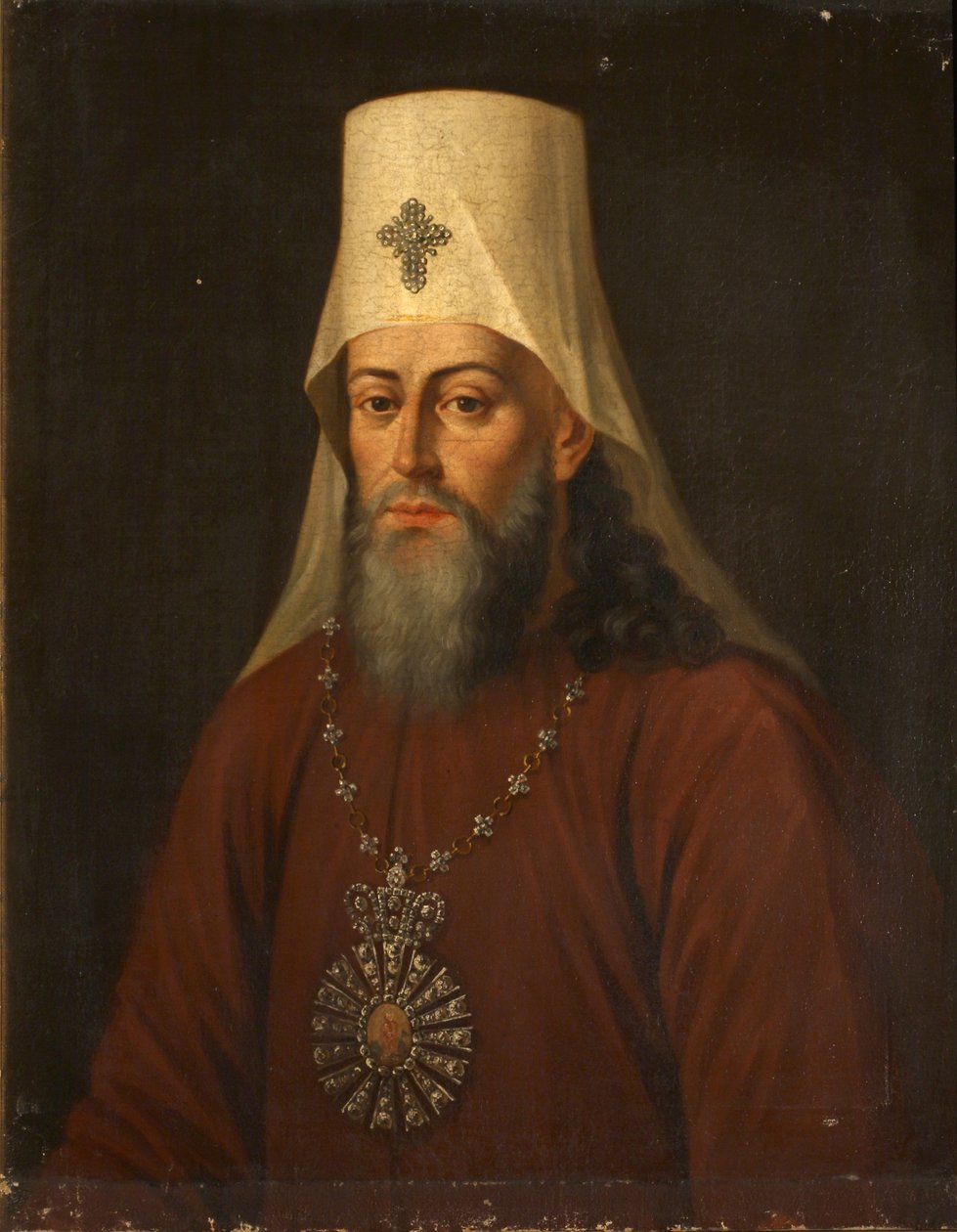 Portrait of Samuil Myslavsky 1731-1796, Metropolitan of Kiev and Galicia, 1812 od Unbekannt