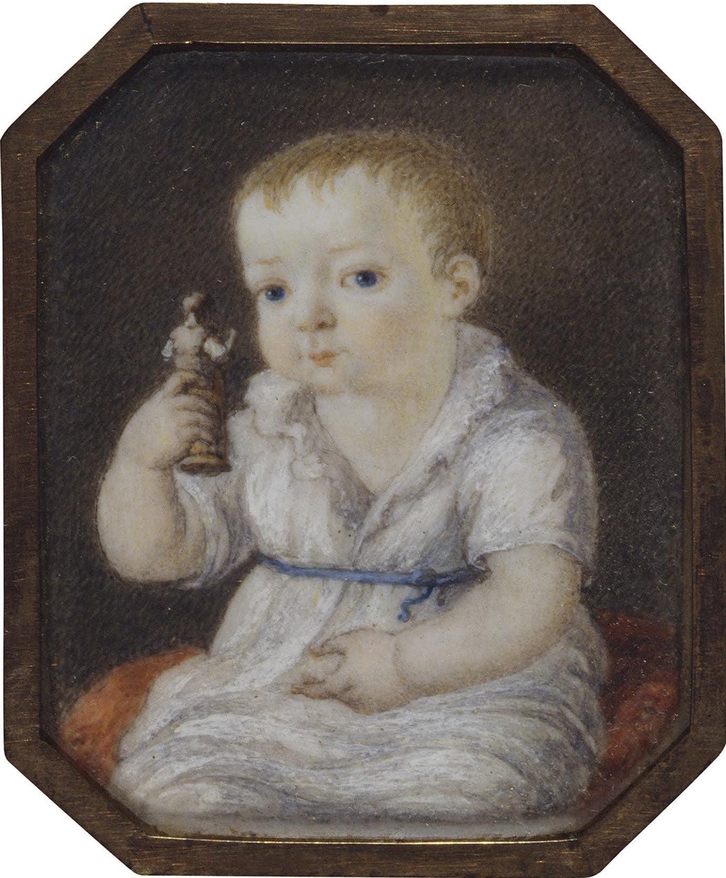 Portrét Sergeje Ivanoviče Volkova jako dítěte, asi 1808 od Unbekannt