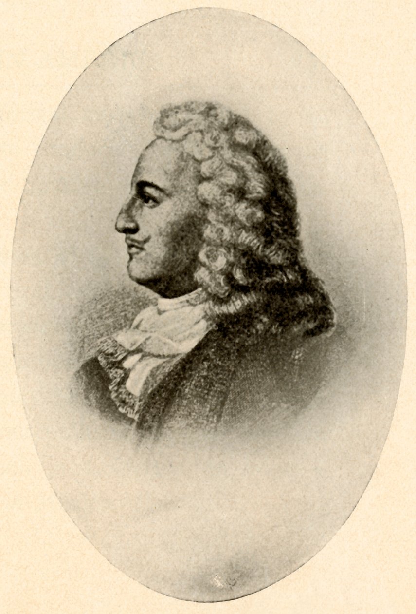 Portrét Sieur de La Salle, zobrazující francouzský kostým své doby, c1660-1680, 1937. od Unbekannt
