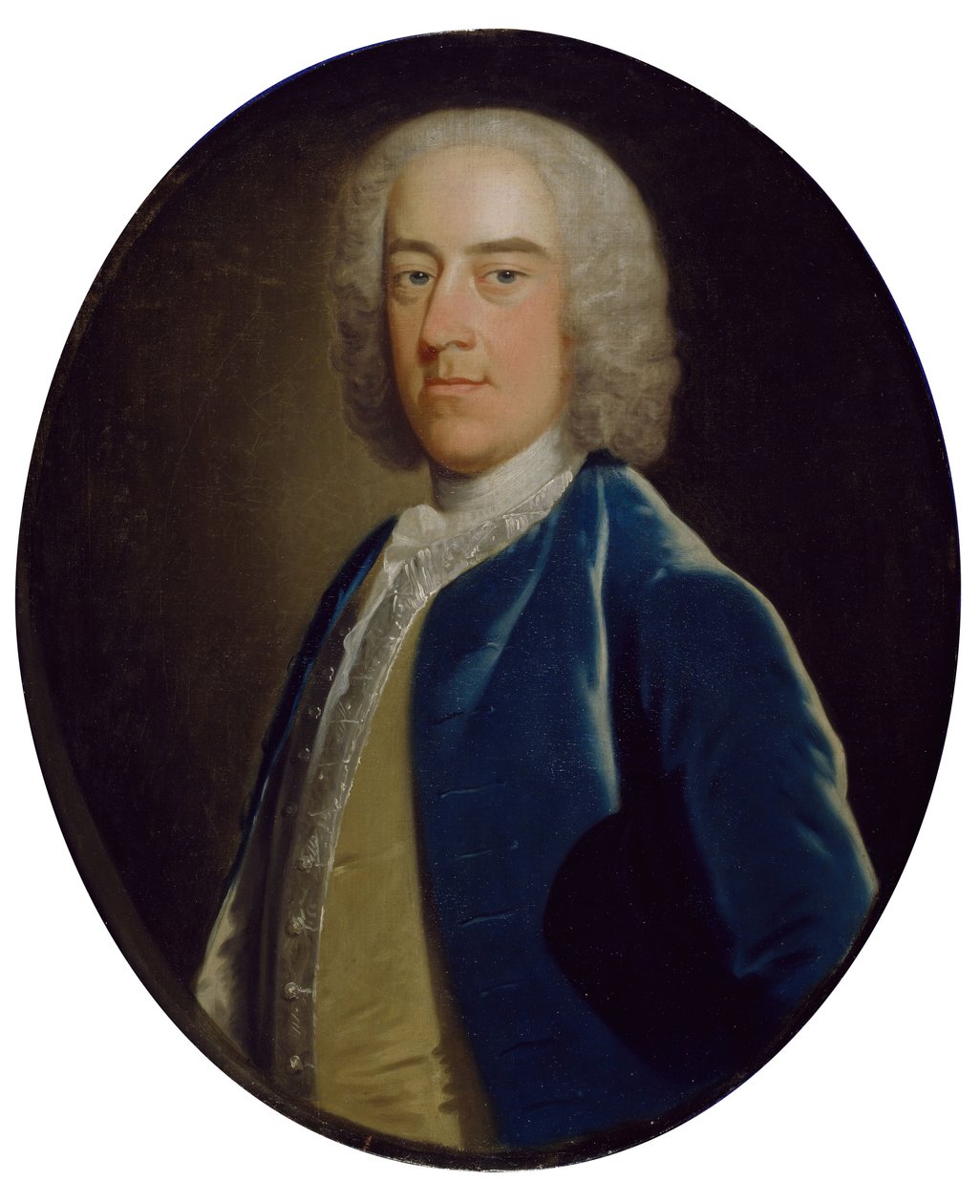 Portrét sira Listera Holteho 1720-70, 5. baronet, 1750-1770. od Unbekannt