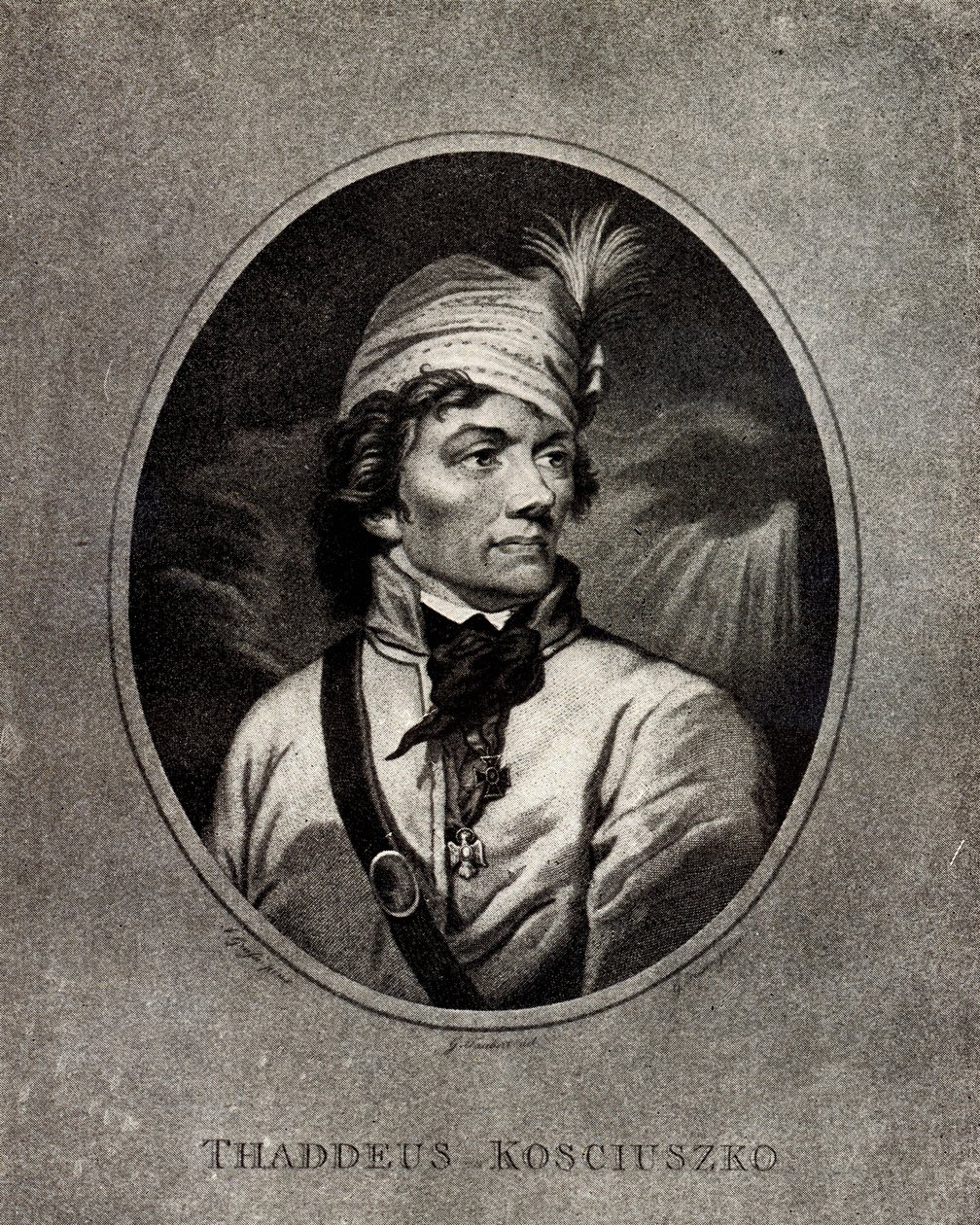 Portrét Tadeusze Kosciuszka 1746-1817, počátek 19. století. od Unbekannt