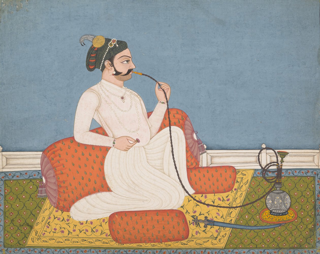 Portrét Thakur Utham Ram, Ka. 1760. od Unbekannt