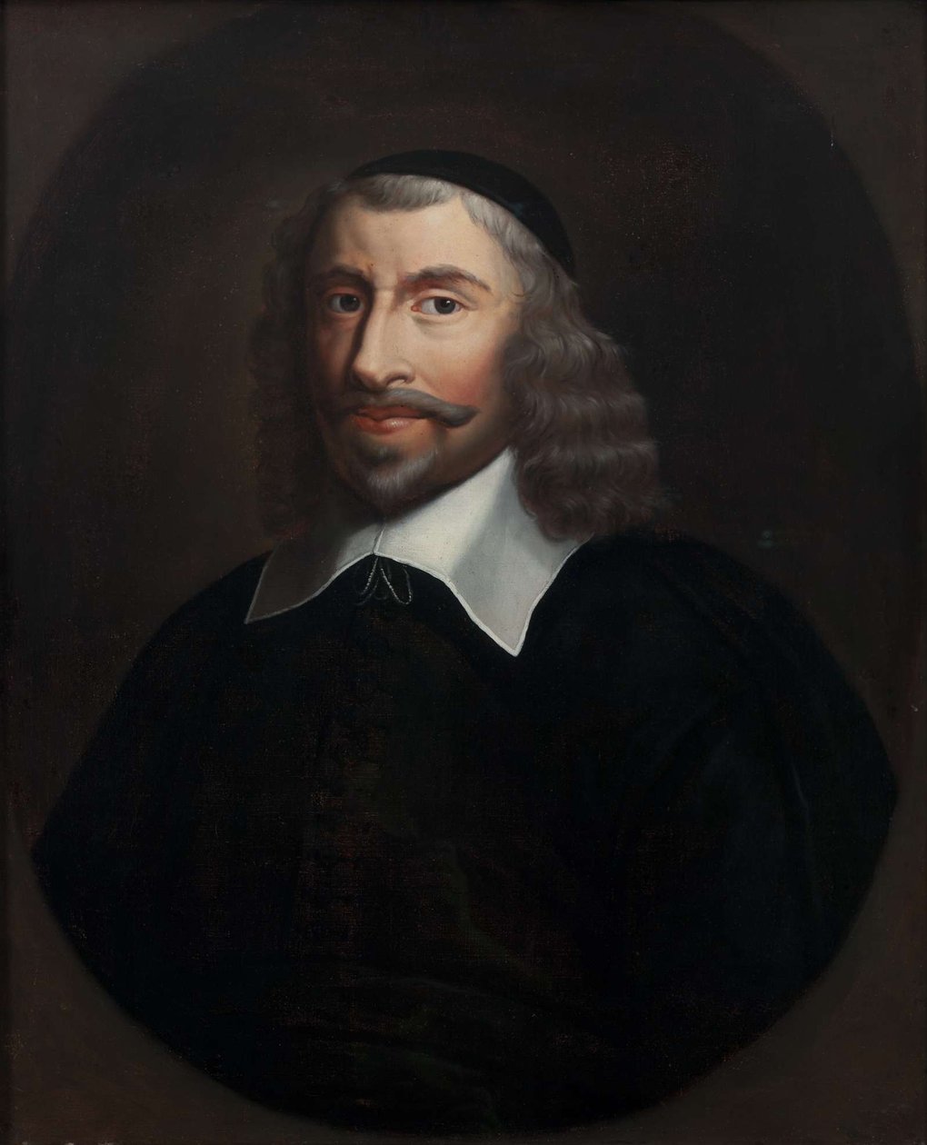 Portrét Thomase Hobbese 1588-1679, poslední čtvrtina 17. století od Unbekannt