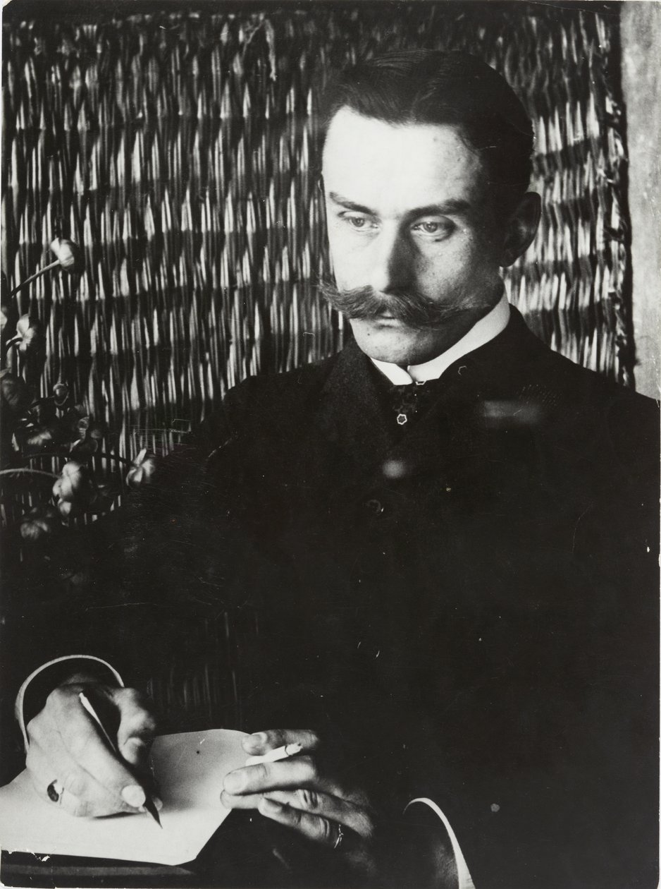 Portrét Thomase Manna 1875-1955, kolem roku 1900. od Unbekannt