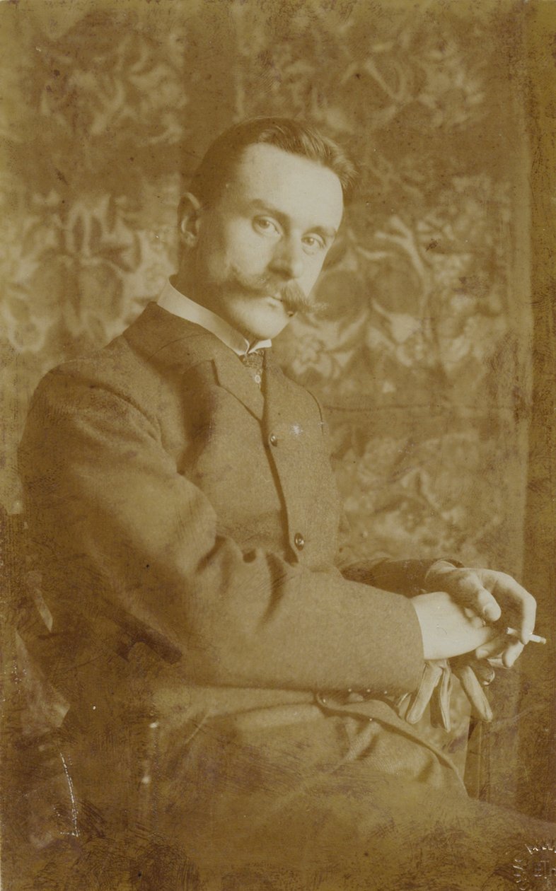 Portrét Thomase Manna 1875-1955, kolem roku 1902. od Unbekannt