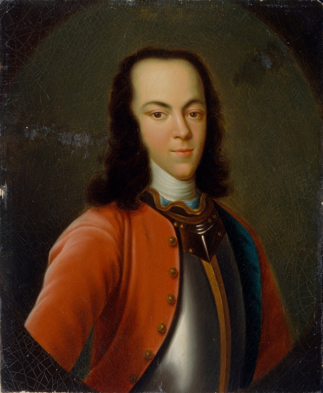 Portrét careviče Alexeje Petroviče z Ruska 1690-1718 od Unbekannt