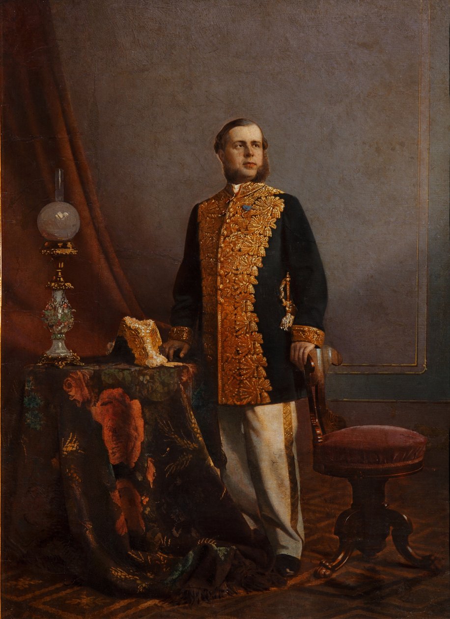 Portrét Vasilije Jurijeviče Poznanského 1828-1900, 60. léta 19. století od Unbekannt