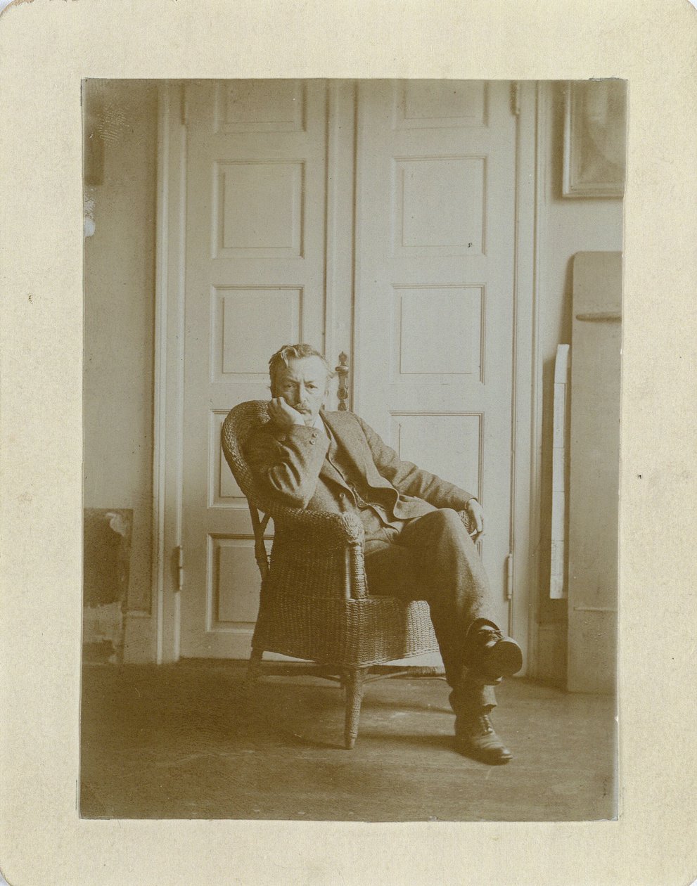 Portrét Vilhelma Hammershøi 1864-1916. od Unbekannt