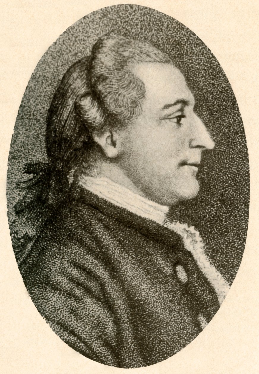 Portrét W. H. Draytona, Esq., s vlasy uspořádanými do latě a fronty, c1770, 1937. od Unbekannt