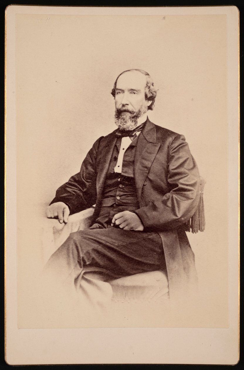 Portrét Waltera Lenoxe 1817-1874, před rokem 1874. od Unbekannt