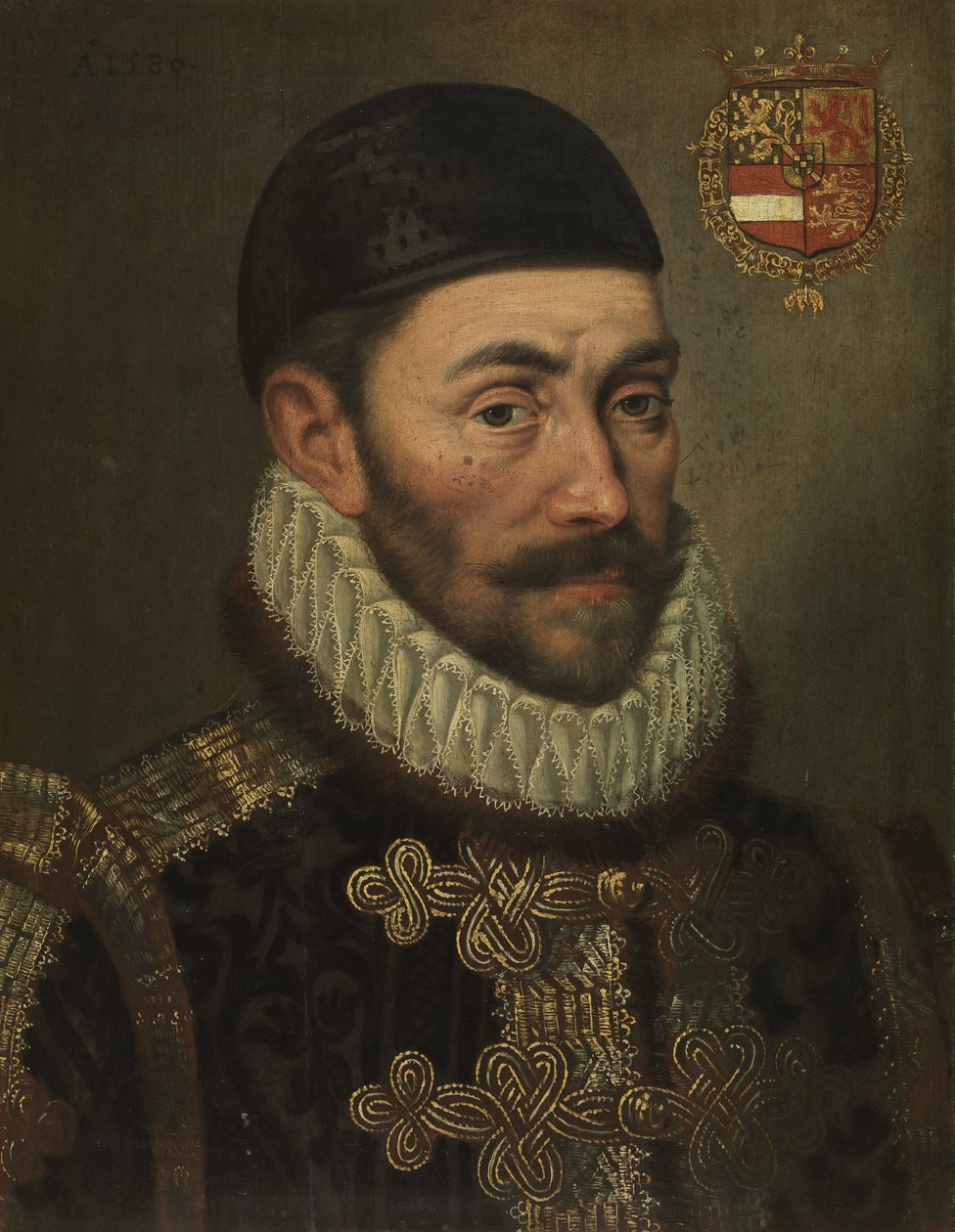 Portrét Viléma I. Oranžského 1533-1584, polovina 16. století. od Unbekannt
