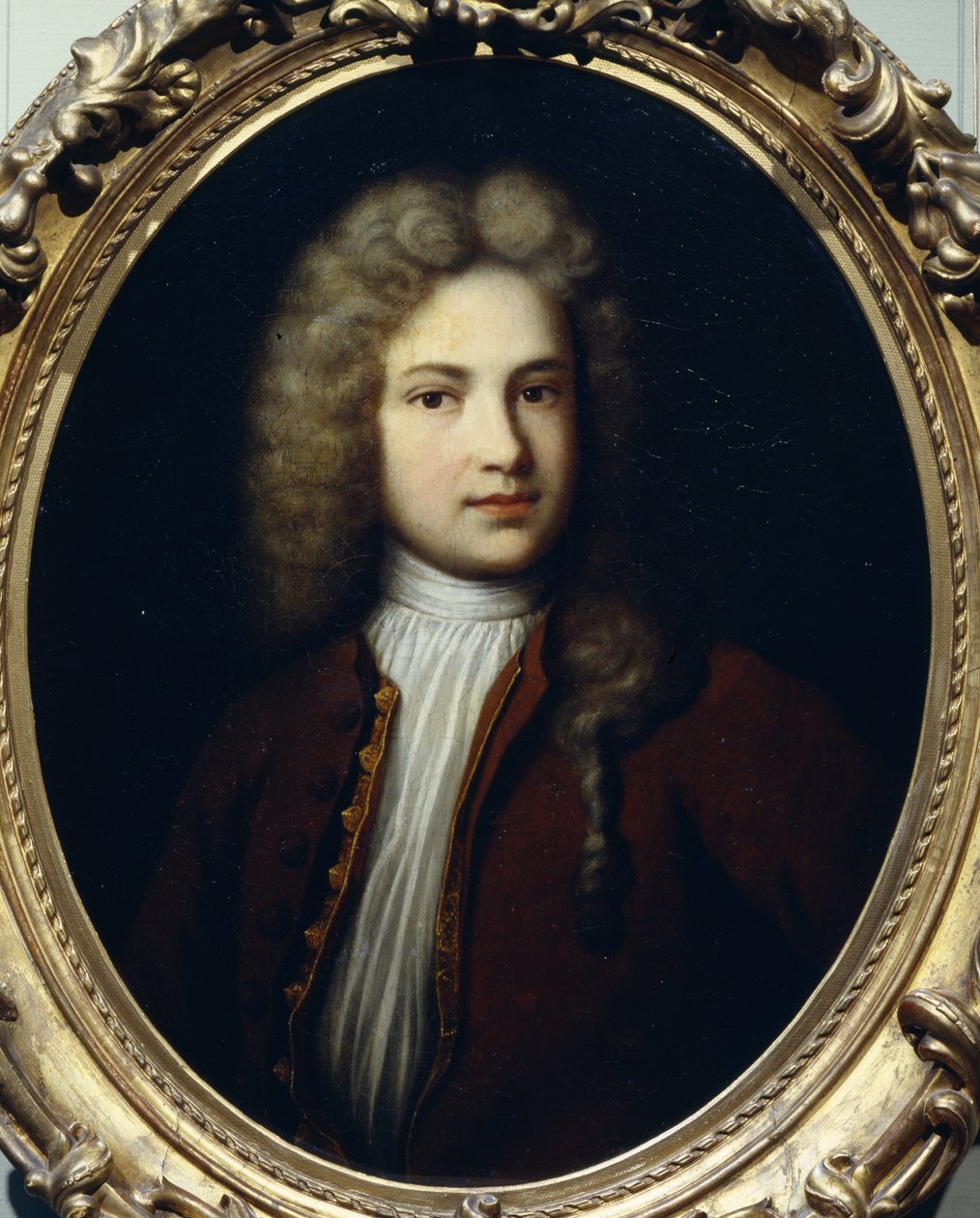 Portrét Jakova Matvejeviče Evreinova 1700-1772, 1723 od Unbekannt