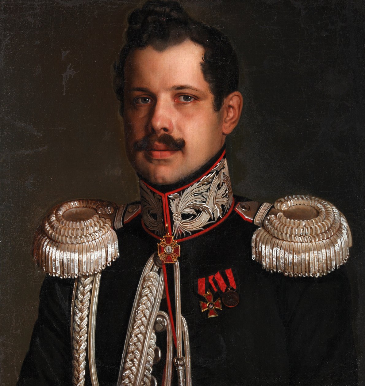 Portrét Jurije Ignatieviče Poznanského 1801-1878, c. 1830 od Unbekannt