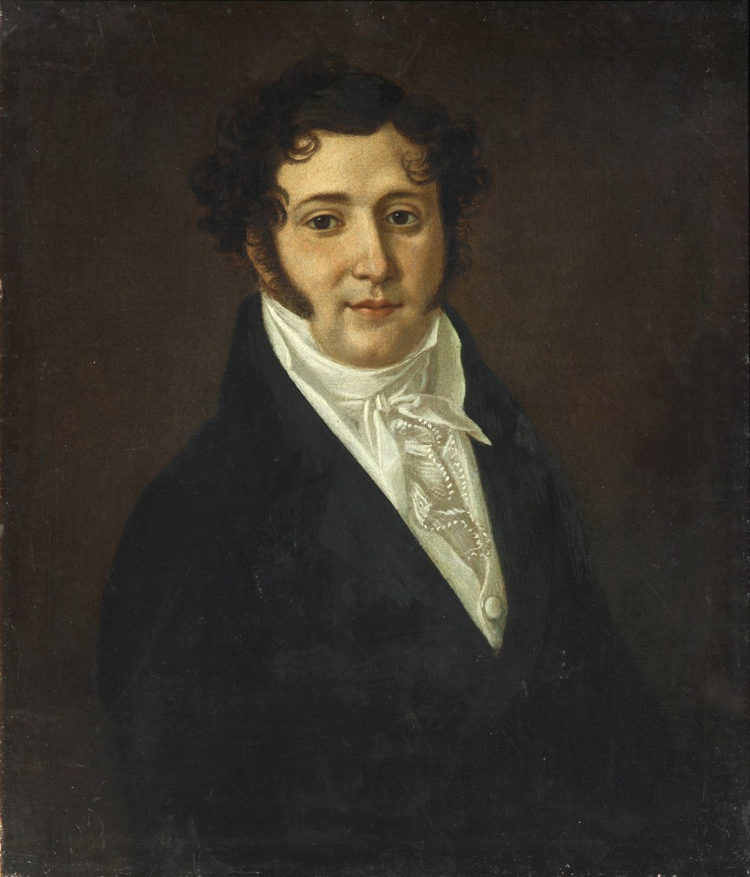 Portrét Jurije Petroviče Lermontova 1787-1831, první čtvrtina 19. století od Unbekannt