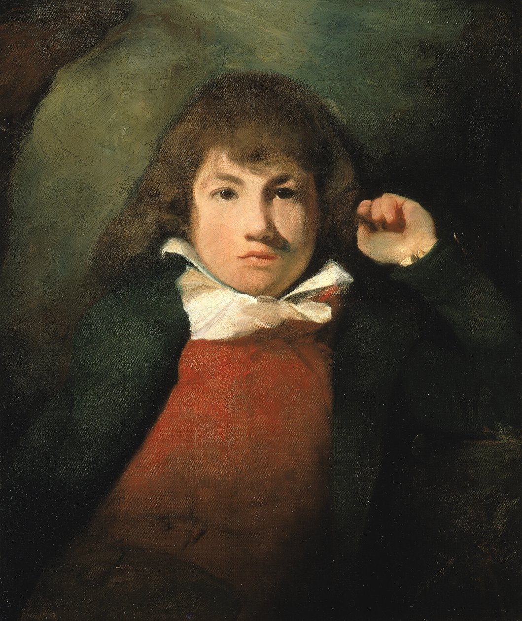Portrét chlapce, ca. 1800. od Unbekannt