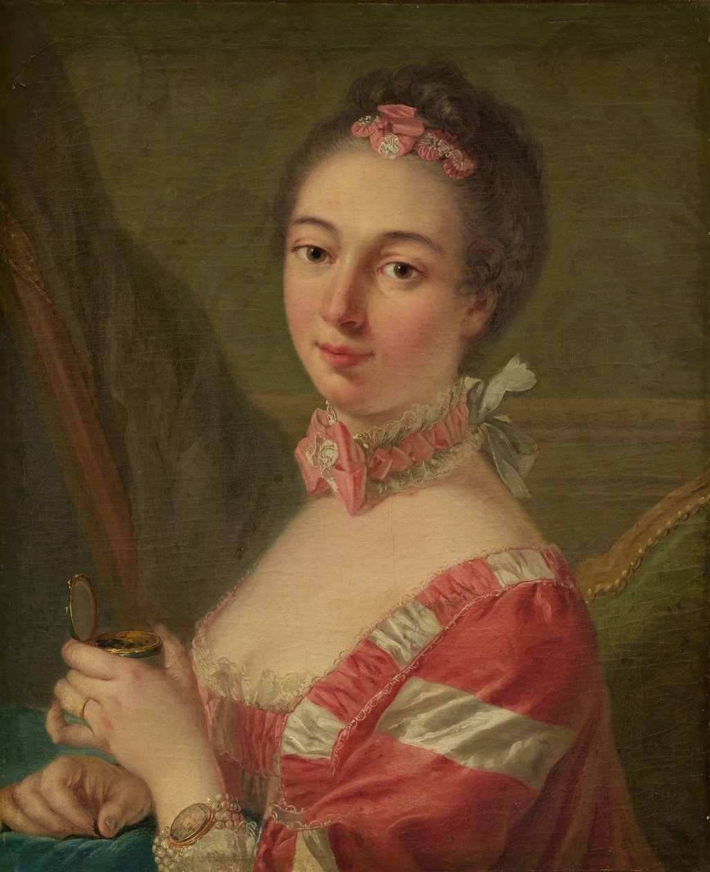 Portrét dámy, 18. století. od Unbekannt