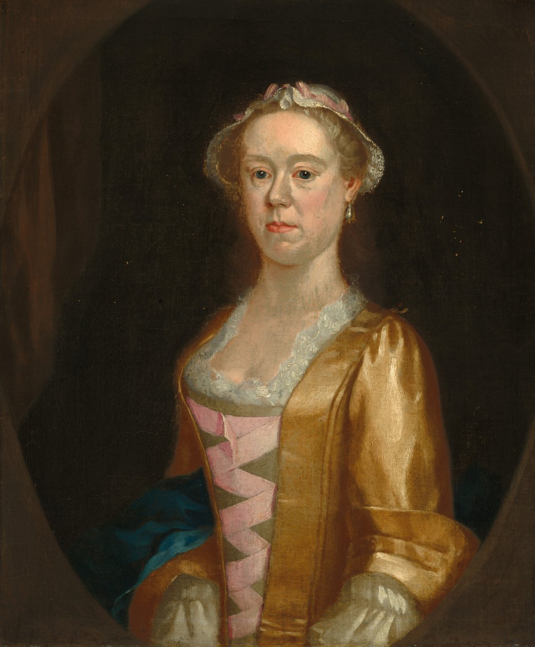 Portrét dámy, c. 17301750. od Unbekannt