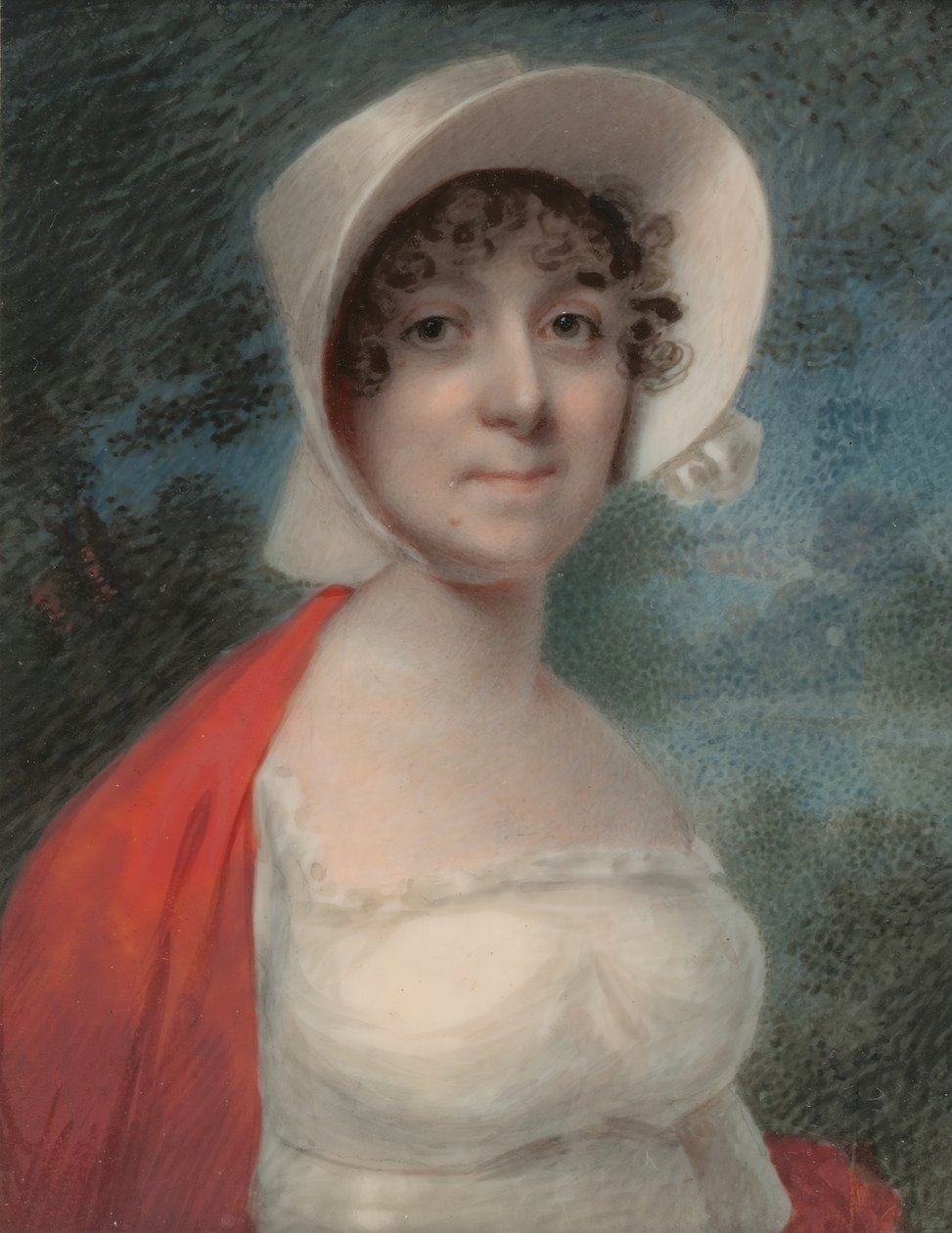 Portrét dámy, ca. 1805. od Unbekannt