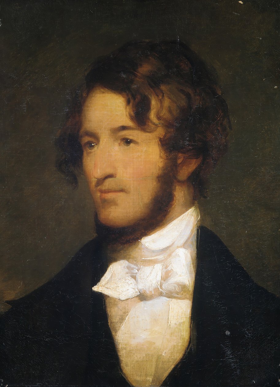 Portrét muže, 1800-1850. od Unbekannt