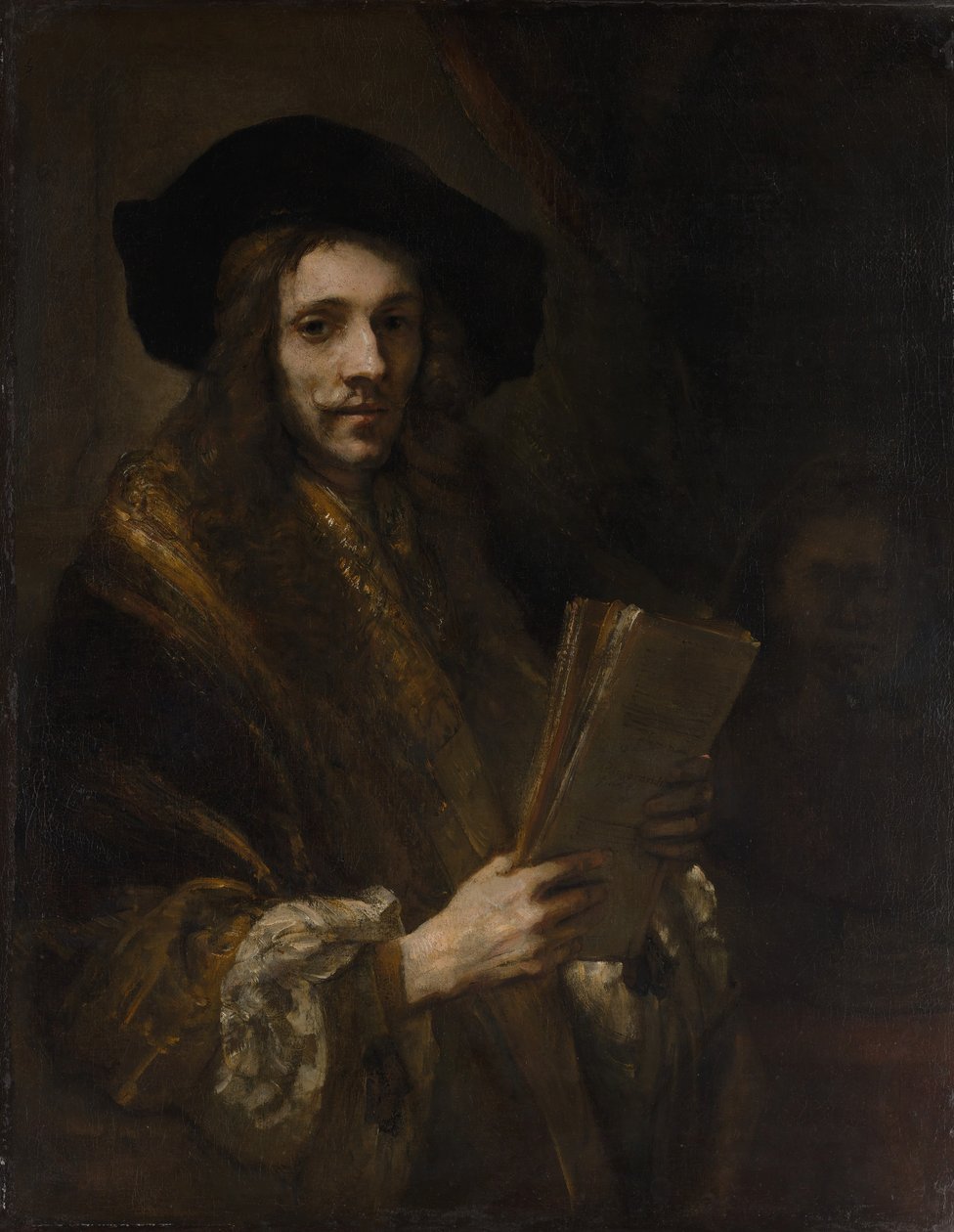Portrét muže Dražitel, pravděpodobně ca. 1658-62. od Unbekannt