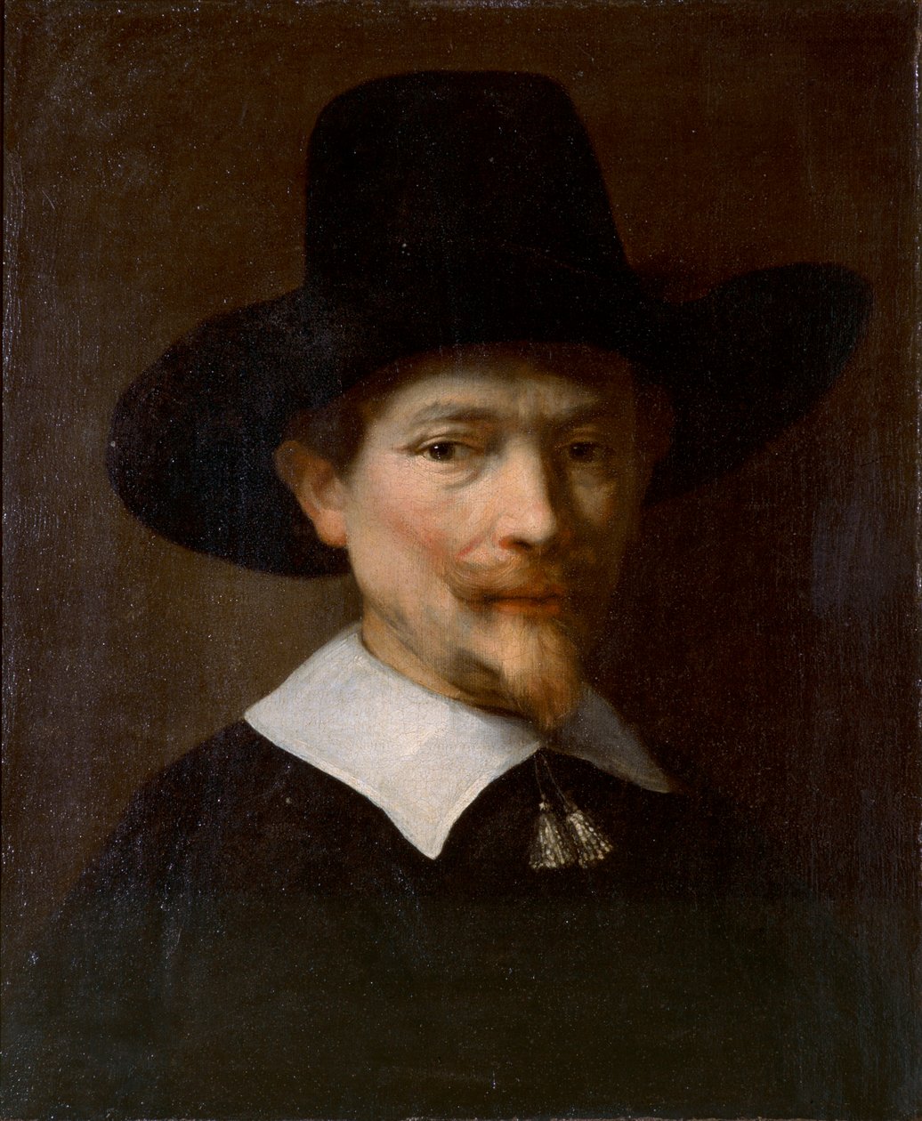 Portrét muže, c17. století od Unbekannt
