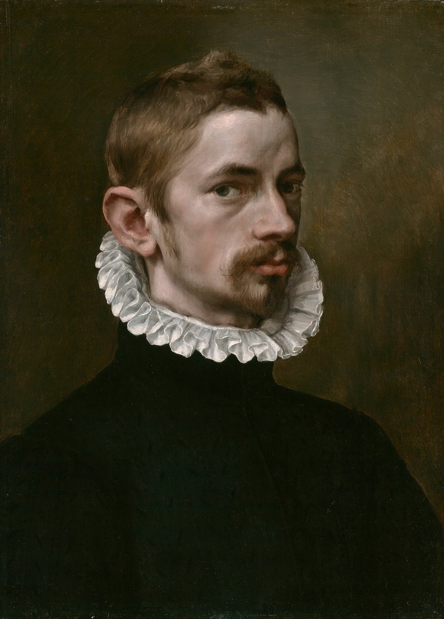 Portrét muže, c. 1575. od Unbekannt