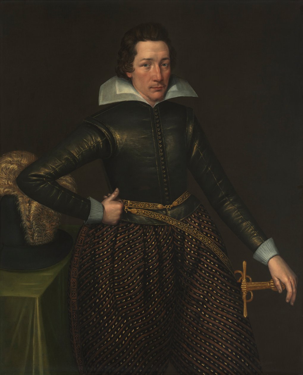 Portrét muže, c. 1610. od Unbekannt