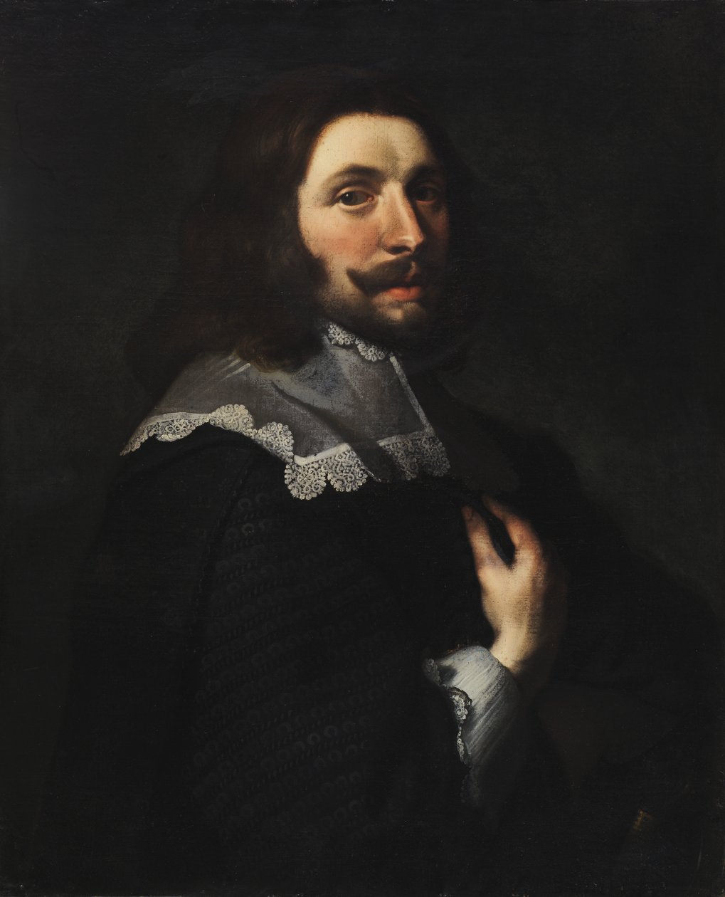 Portrét muže, ca. 1600-1650. od Unbekannt