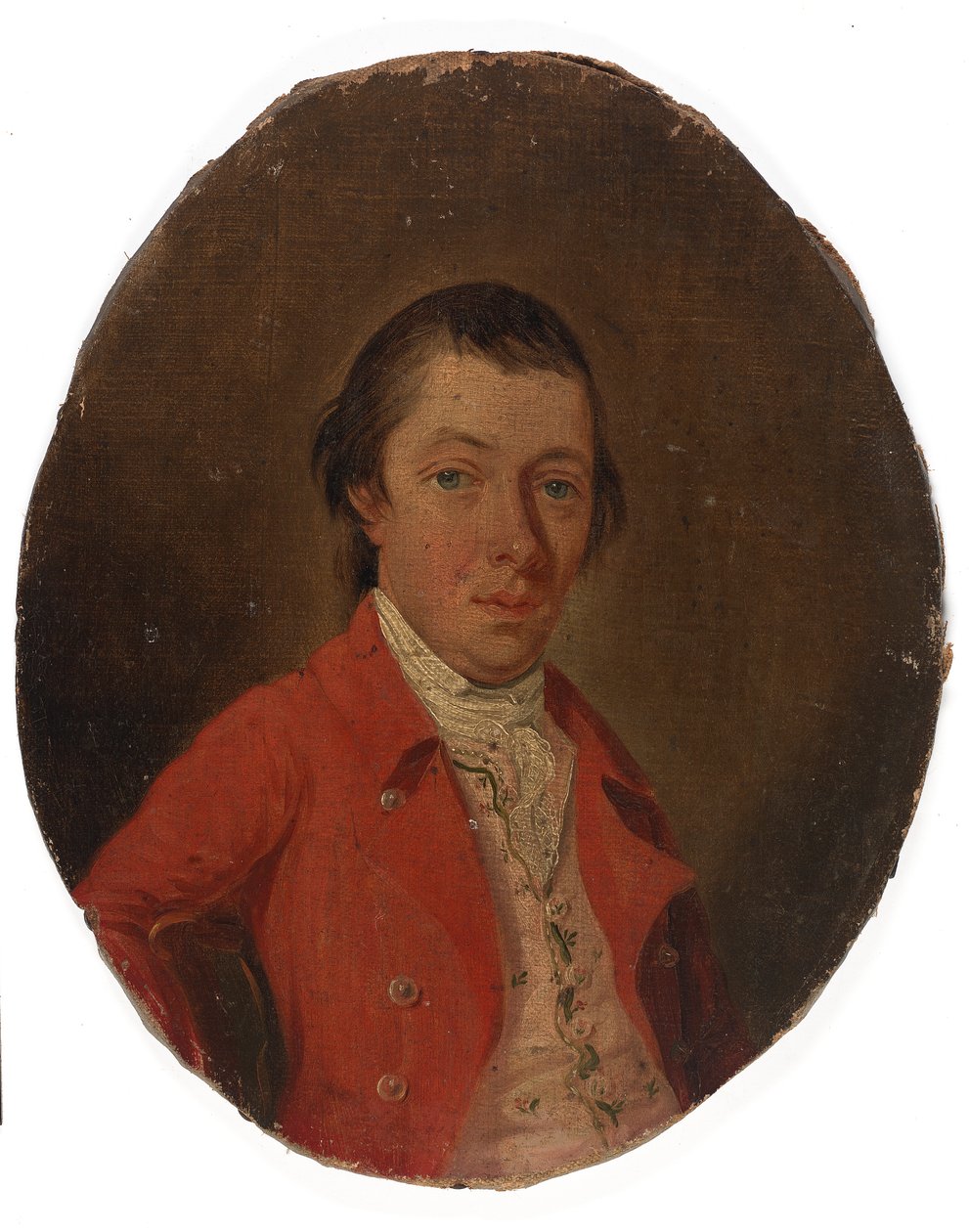 Portrét muže, ca. 1790. od Unbekannt