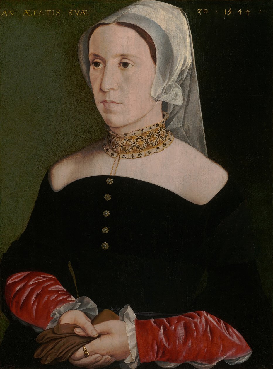 Portrét ženy, 1544. od Unbekannt