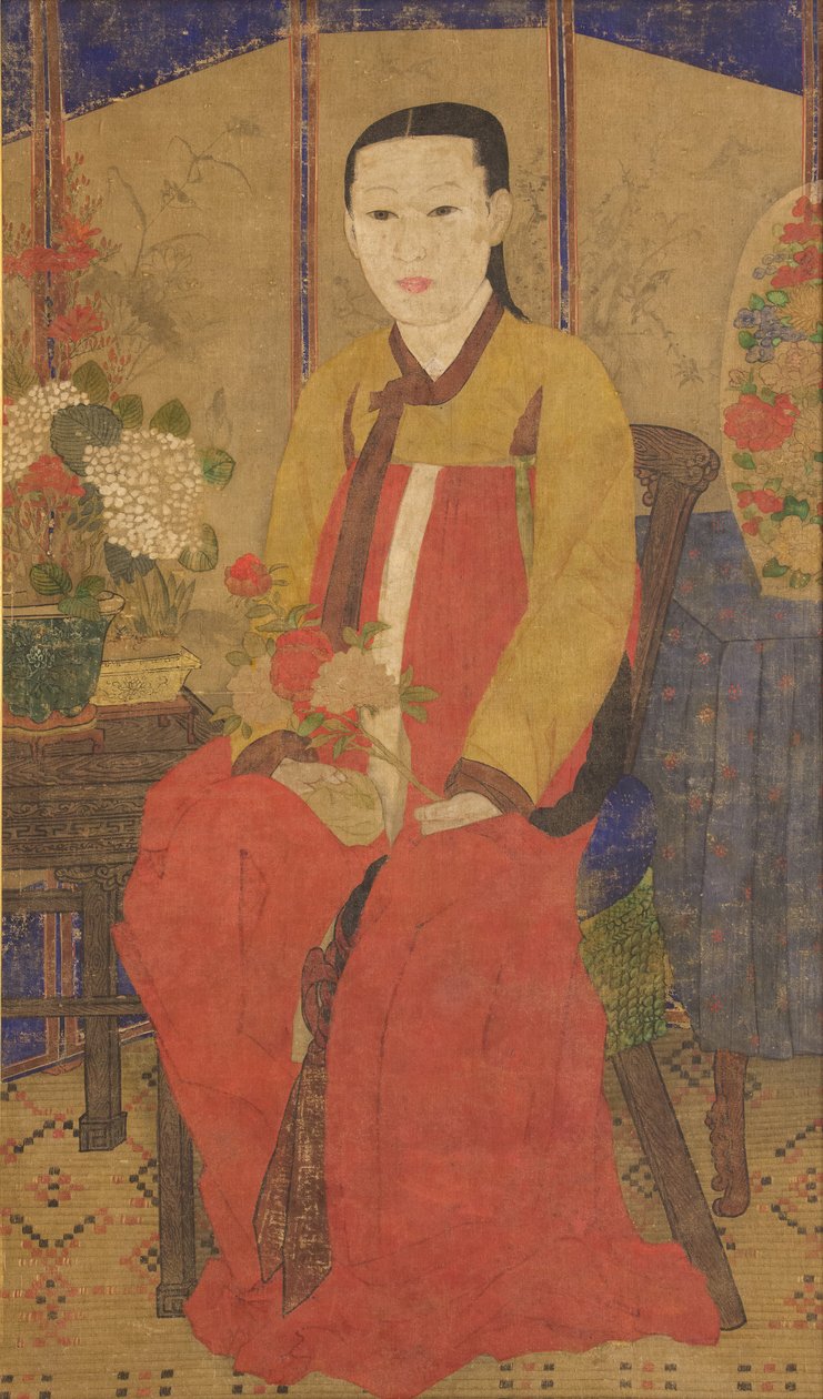Portrét ženy, ca. 20. století. 1920-40. od Unbekannt