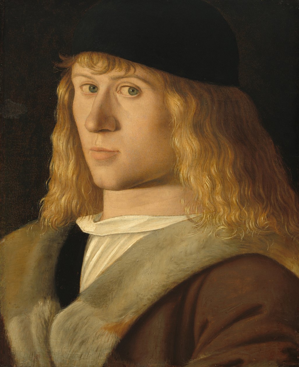 Portrét mladého muže, c. 1505. od Unbekannt