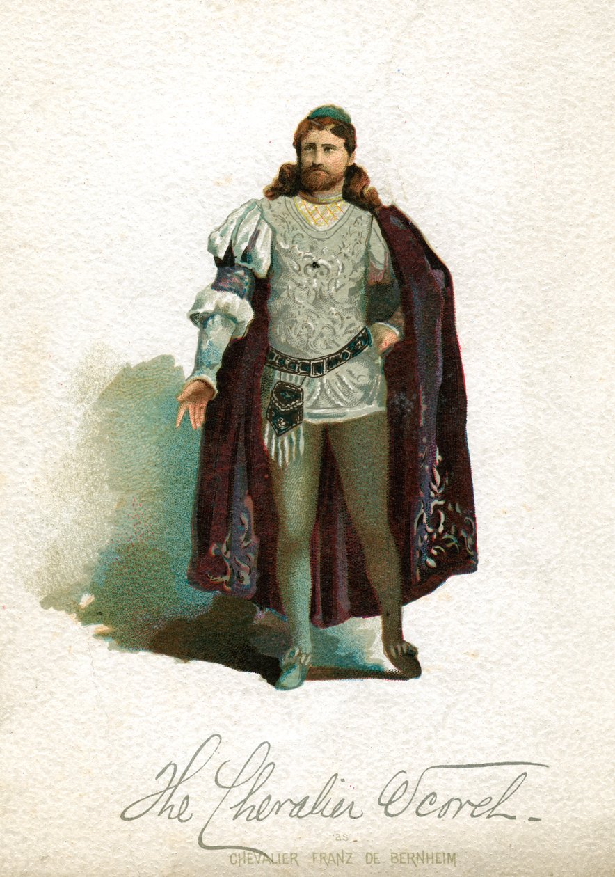 Portrét muže, c19. století od Unbekannt