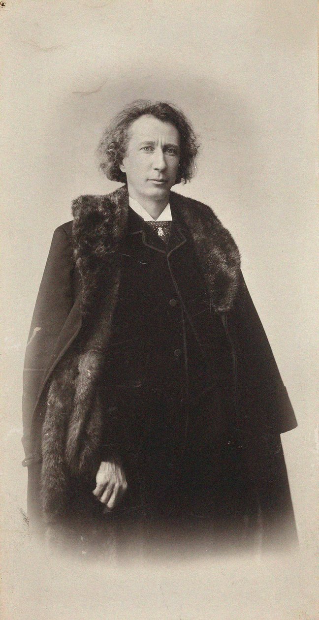 Portrét pianisty a skladatele Emila von Sauera 1862-1942, c. 1900. od Unbekannt