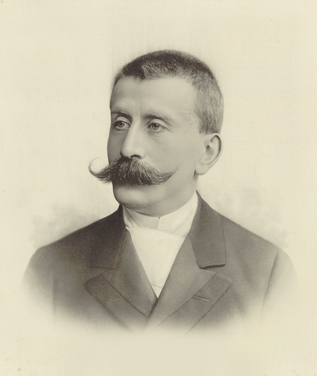 Portrét pianisty a skladatele Moritze Moszkowského 1854-1925. od Unbekannt