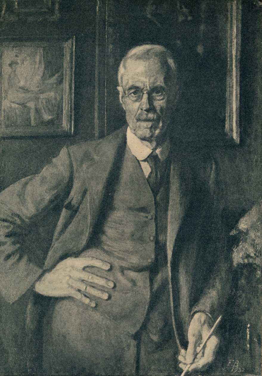 Portrét umělce, 1932, 1935. od Unbekannt