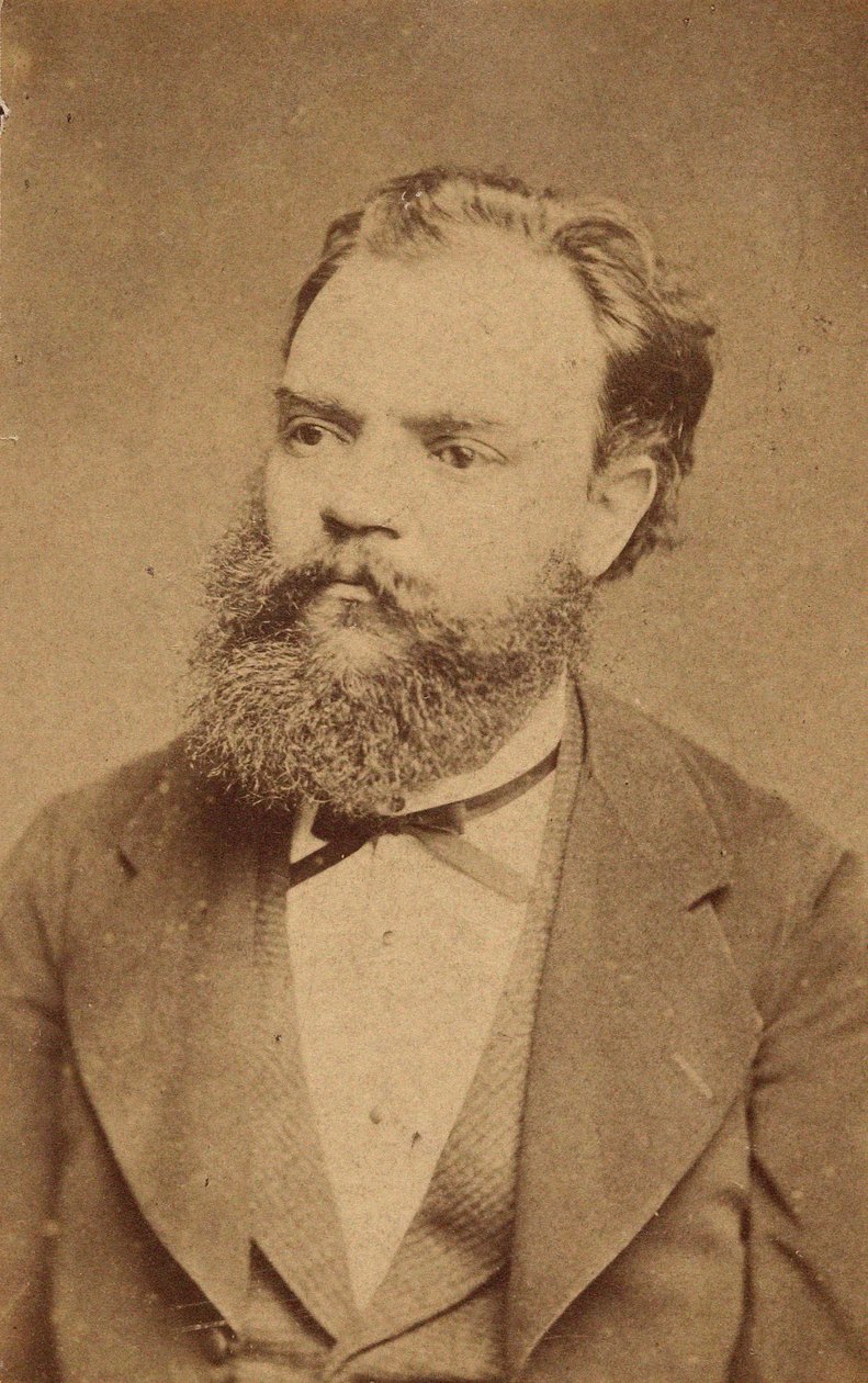 Portrét skladatele Antonína Dvořáka 1841-1904, c. 1880. od Unbekannt