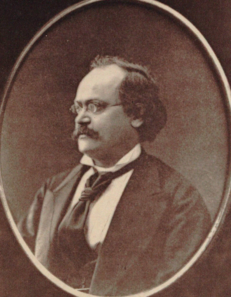 Portrét skladatele Charlese Lecocqa 1832-1918, 1874. od Unbekannt