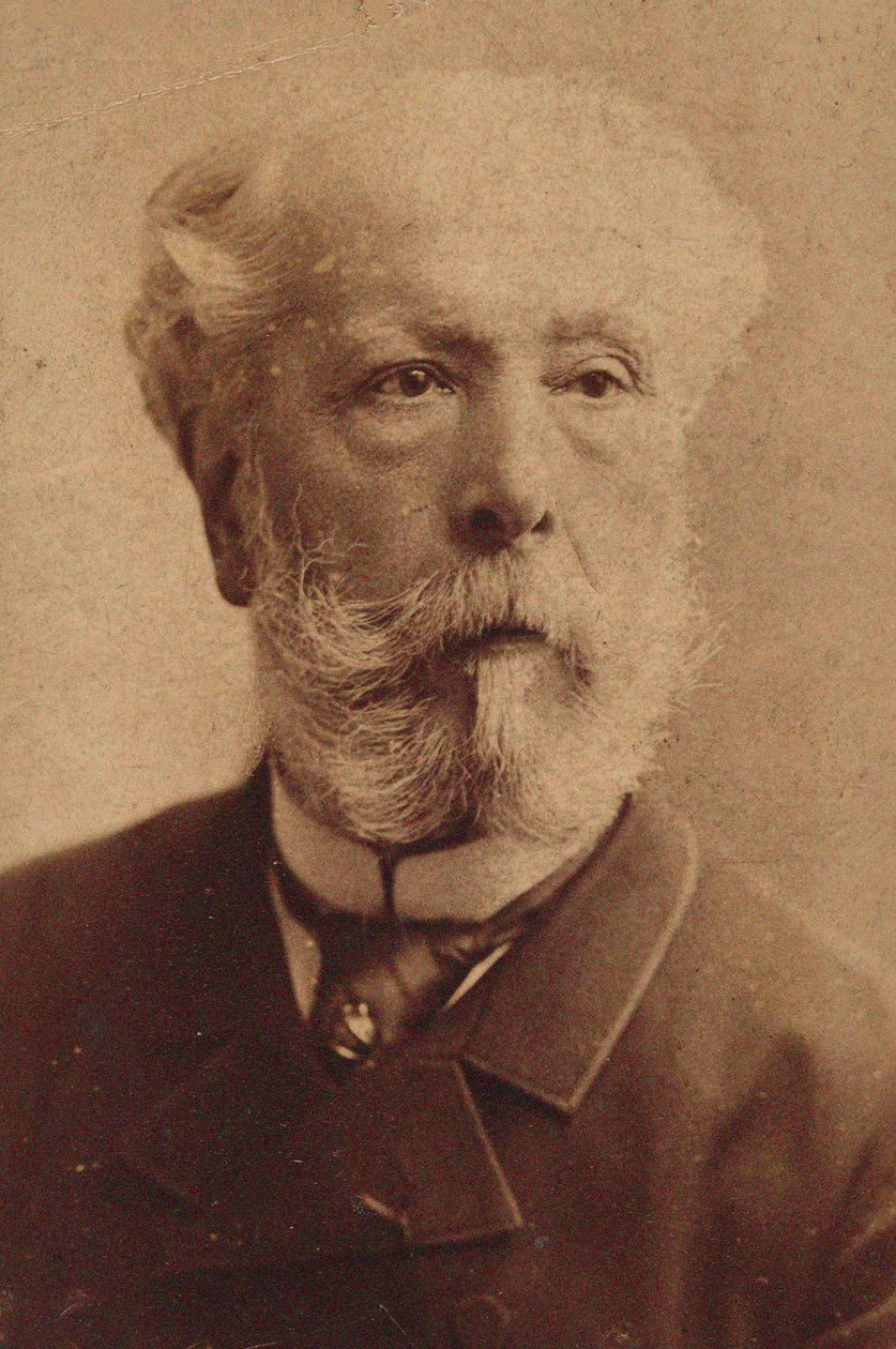 Portrét skladatele Édouarda Lalo 1823-1892, cca 1885. od Unbekannt