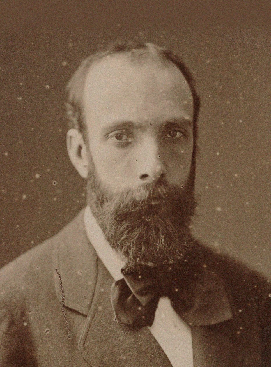 Portrét skladatele Gastona Salvayrea 1847-1916, 1880. od Unbekannt