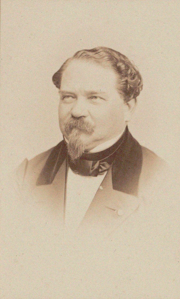 Portrét skladatele Jean-Georges Kastner 1810-1867. od Unbekannt