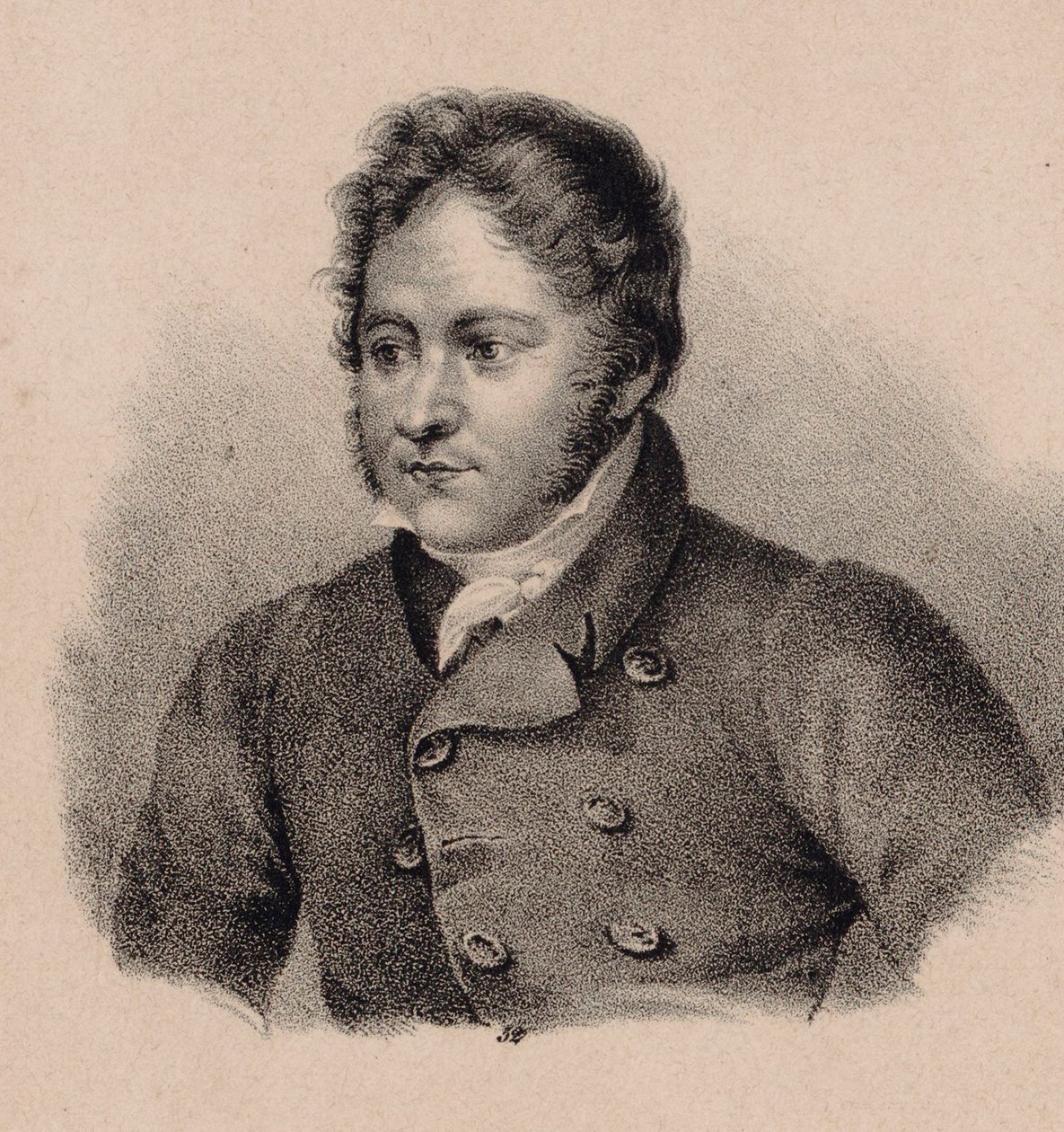Portrét skladatele Johanna Bernharda Logiera 1777-1846. od Unbekannt