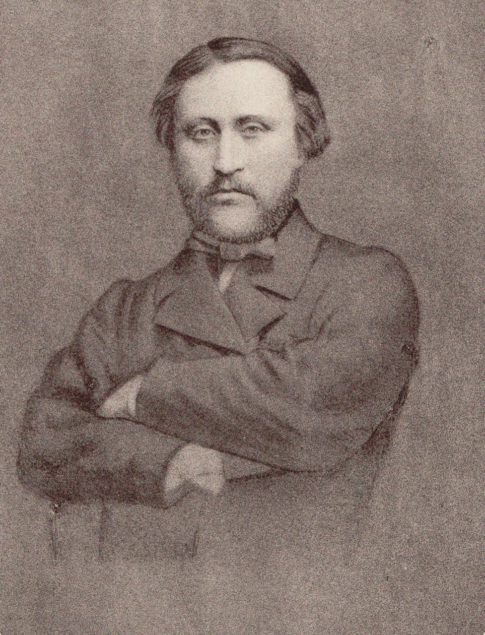 Portrét skladatele Léona Kreutzera 1817-1868. od Unbekannt