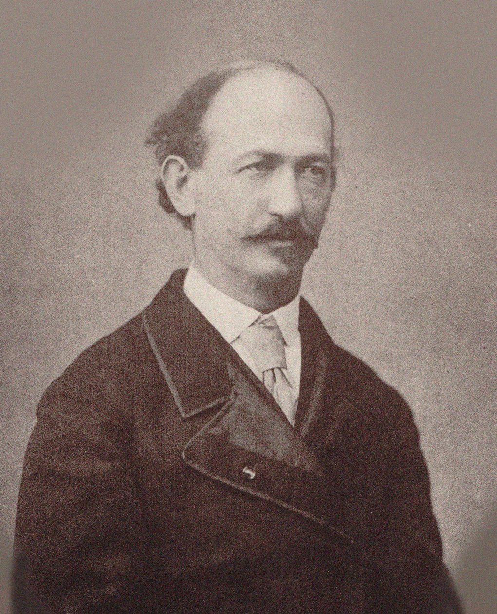 Portrét skladatele Maurice Strakosche 1825-1887, c. 1870. od Unbekannt
