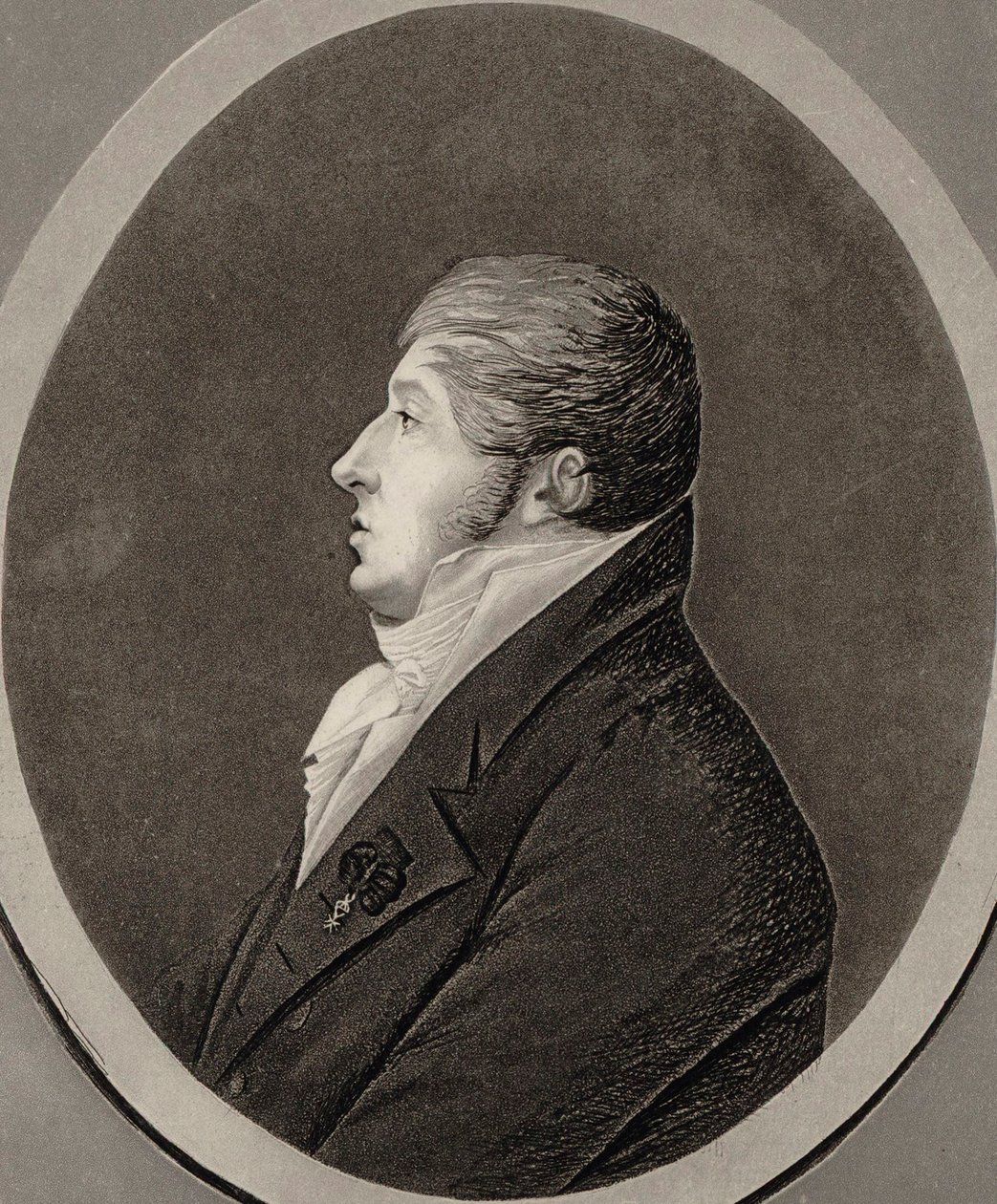 Portrét skladatele Nicolò Isouarda 1775-1818. od Unbekannt