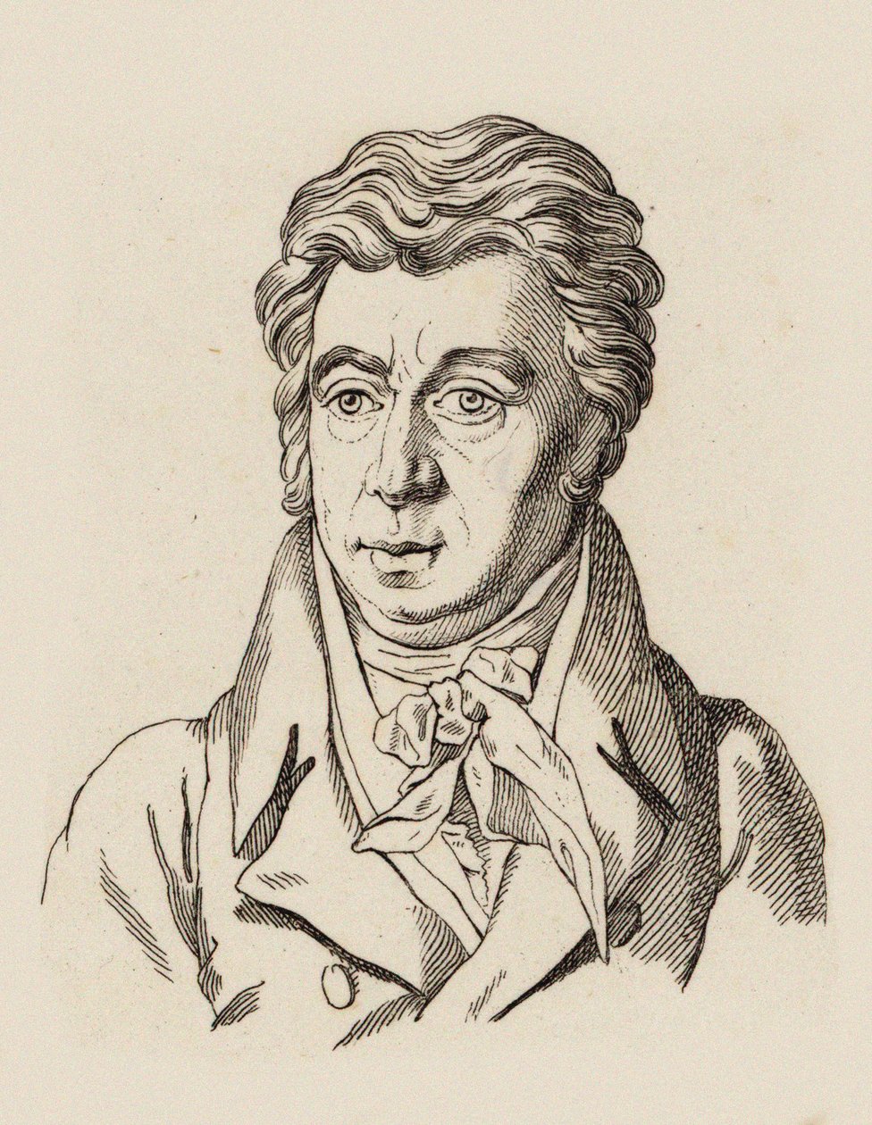 Portrét skladatele Petera von Wintera 1754-1825, cca 1820. od Unbekannt