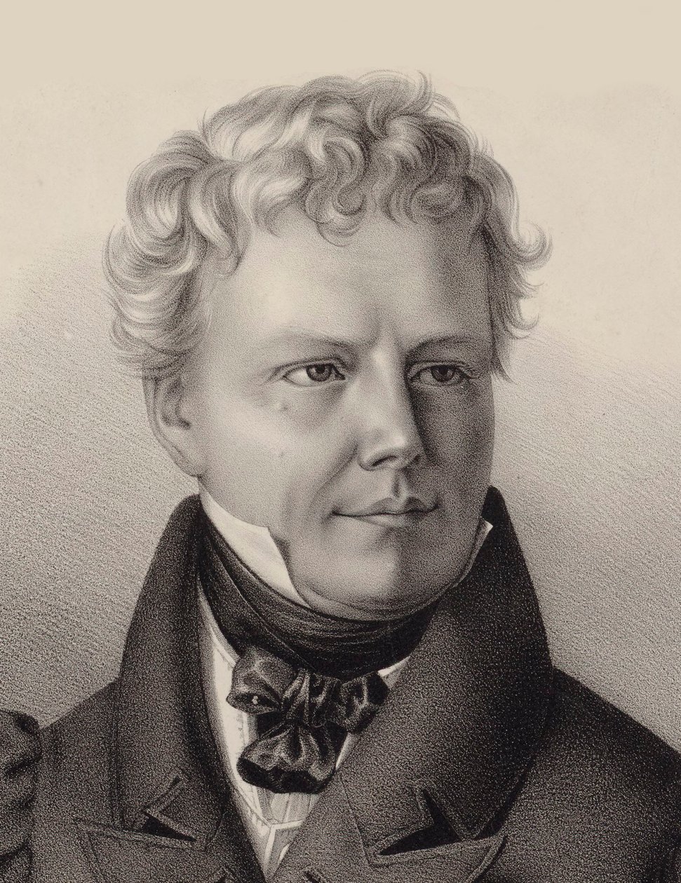 Portrét skladatele Xavera Schnydera von Wartensee 1786-1868, 1832. od Unbekannt
